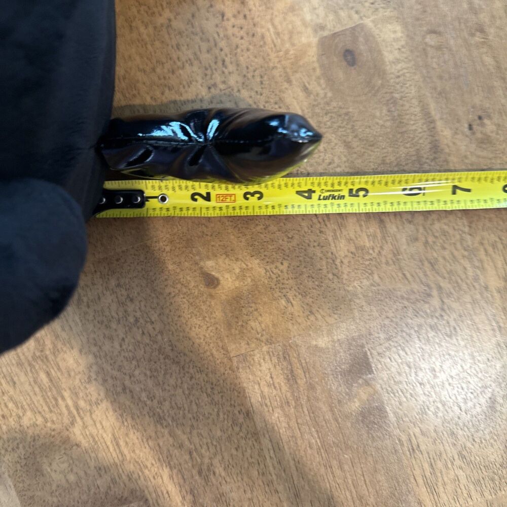 Woof & Poof 2015 Black Halloween Cat Plush Tags Attached‎ - Picture 12 of 16
